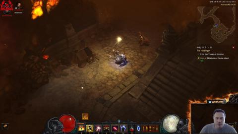 Diablo 3 Act 4 Part 8 Crusader Walkthrough