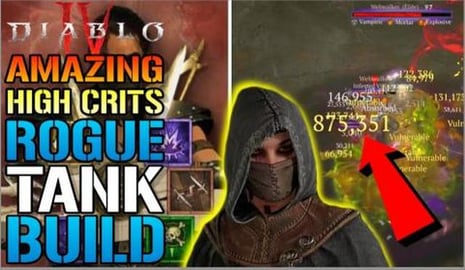 AMAZING HIGH CRITS! Rogue END GAME SHADOW TANK Build! Is ...