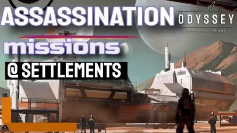 Sneaky Assassination Mission Elite Dangerous Odyssey