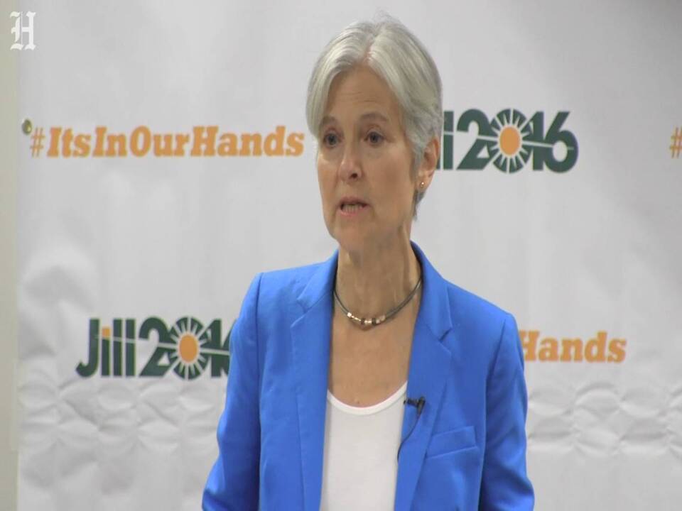 Green Party candidate Jill Stein hammers Clinton and Trump in Miami