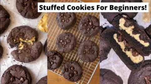 stuffed peanut butter cookies