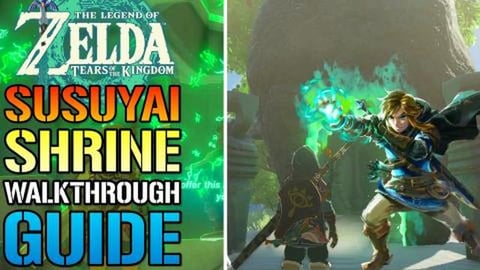 Zelda: Tears Of The Kingdom "Susuyai Shrine" (Walkthrough...