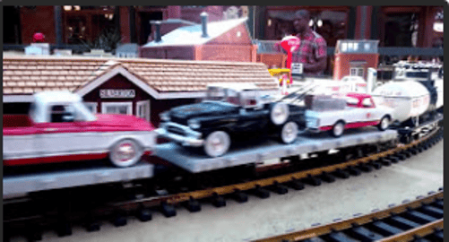 Model Trains - Coca-Cola Distillery