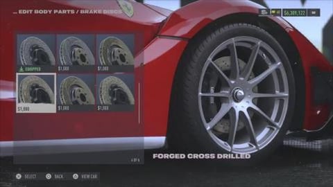 Ferrari FXX K Evo Customization in NFS Unbound