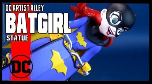 DC Collectibles DC Artist Alley Chrissie Zullo Batgirl St...