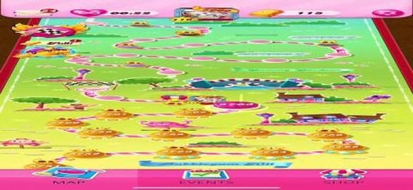 Candy crush: 20/9 level 5763 gameplay