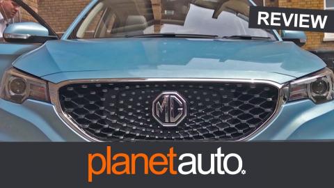 MG ZS EV 2019 Launch - Review and Drive in London