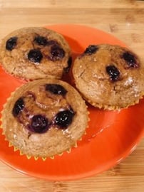 Easy Blueberry Muffins Homemade & Delicious