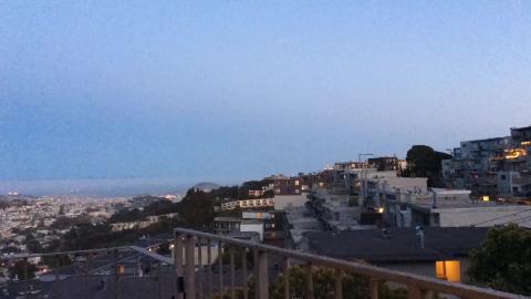 San Francisco | Time Lapse at Night | Alone On Twin Peaks...