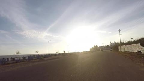 Meeting Place of Bay Sea & Ocean | Cape Comorin | Kanyaku...