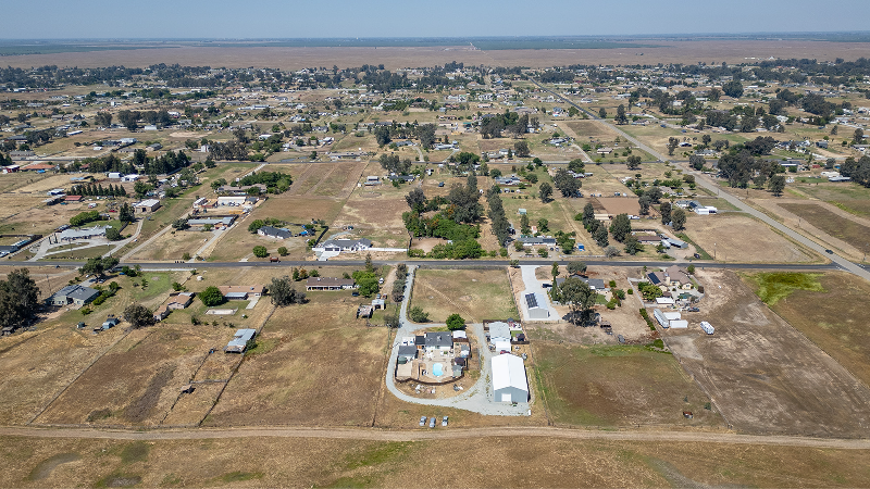 This subdivision in Madera County was once a military bombing range. Is it safe now?