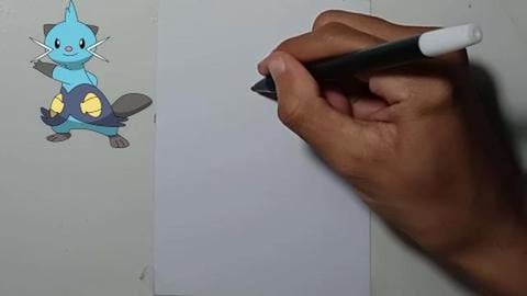 Drawing Pokemon DEWOTT