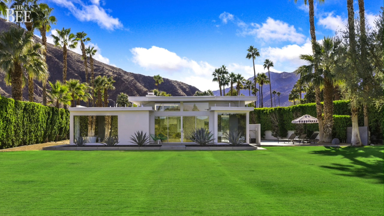 Fess Parker (Davy Crockett) Estate for sale in Palm Springs Kansas