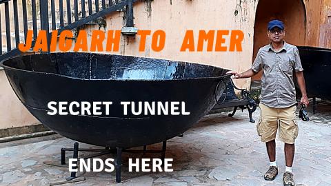 Jaigarh To Amer Fort | Secret Tunnel | Amber Palace
