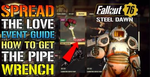 Fallout 76: Spread The Love Event Guide | How To Get The ...
