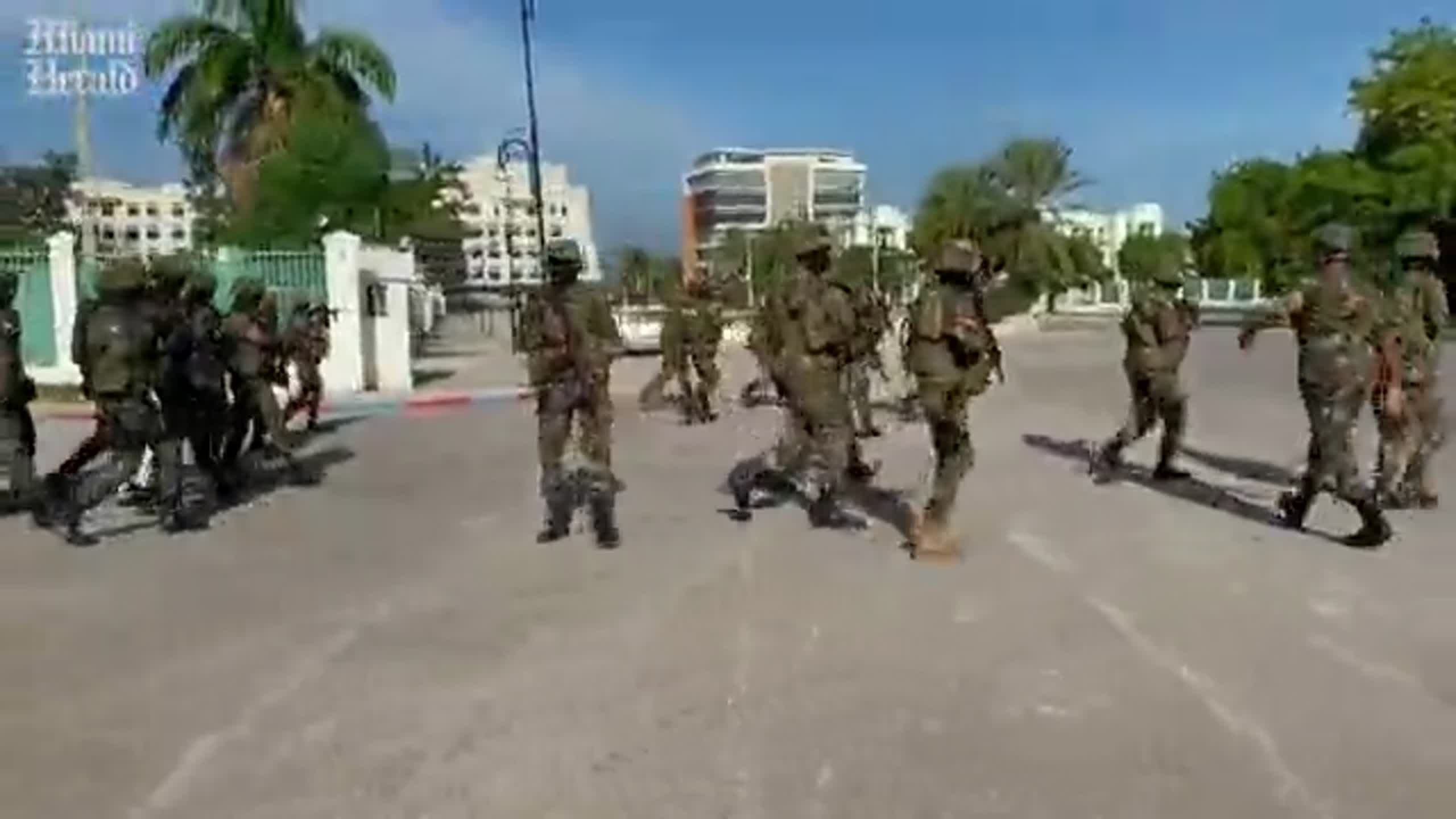 Haiti's Transitional Presidential Council members forced to flee ceremony under gunfire Miami