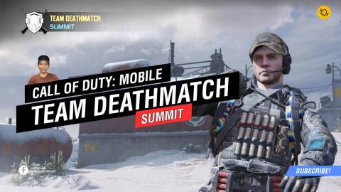 TEAM DEATHMATCH - SUMMIT | CALL OF DUTY: MOBILE RANKED MA...
