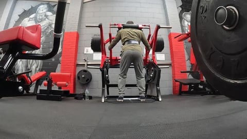 One of the BEST squat machines in the world! 