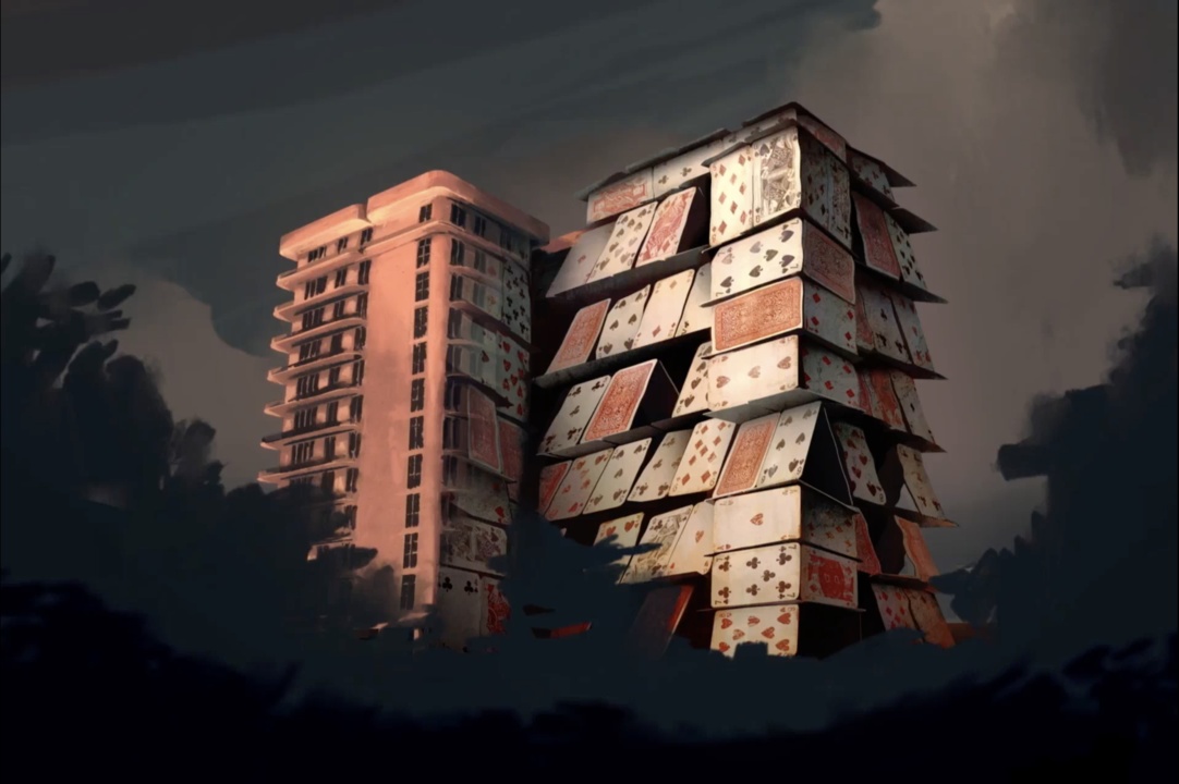 House of Cards Intro El Nuevo Herald