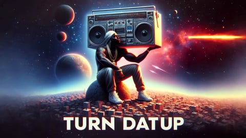 Turn Dat Up - hip hop party beat