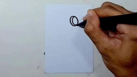 Drawing Cartoon Astronaut Dabbing Righ #Shorts