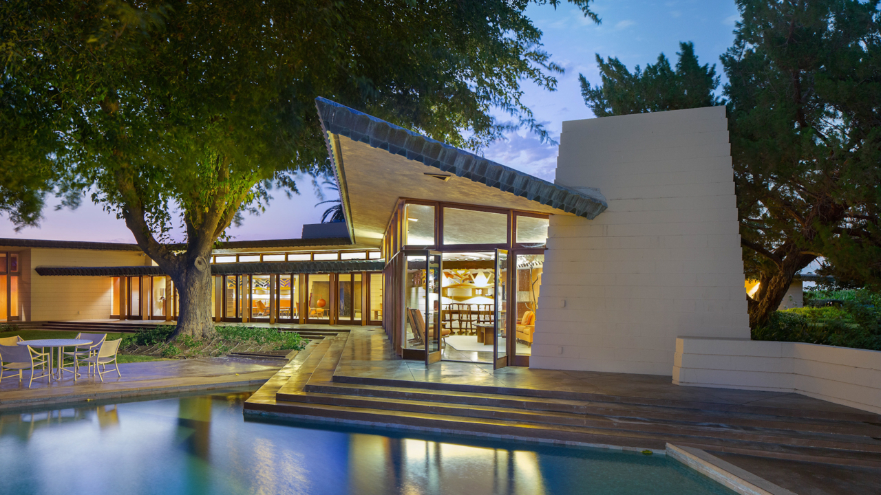 Frank Lloyd Wrightdesigned home for sale in Los Banos, CA San Luis