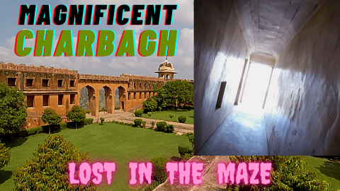 Jaigarh Palace Tour | Lost In The Maze