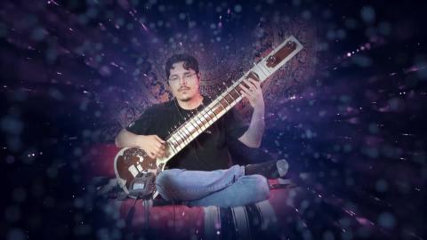 Sitar Dreamscape