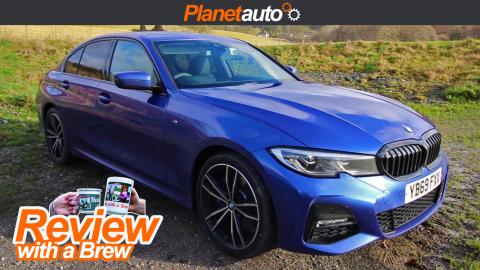 BMW 330e Hybrid - Review with a Brew