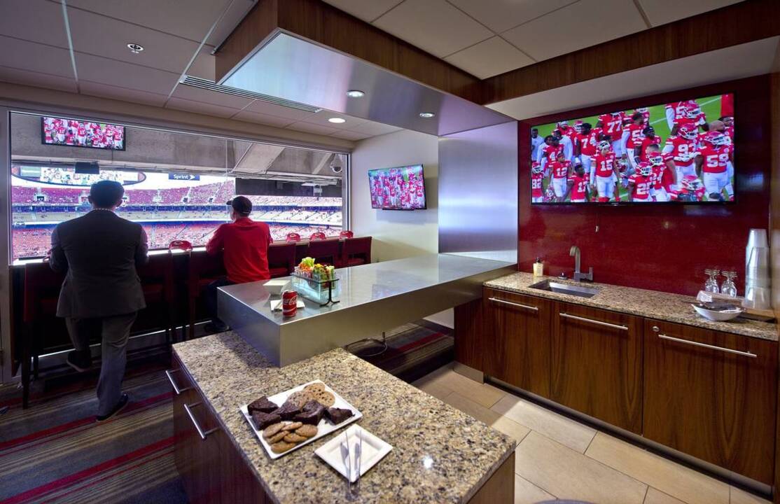 Chiefs Suites  Kansas City Chiefs 