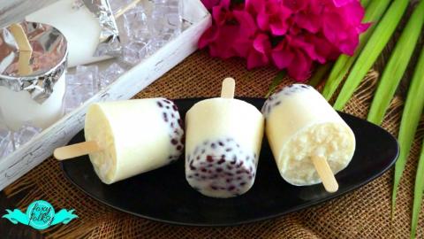 DELICIOUS MUNGGO-BUKO ICE DROP