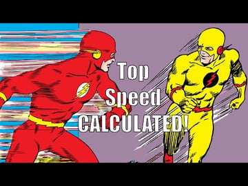 How Fast is the Pre Crisis Reverse Flash?