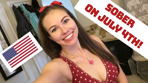 Sober on Fourth of July!
