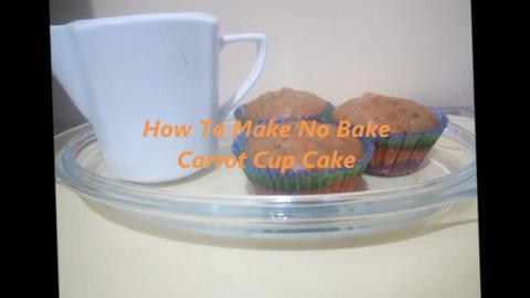 TasteHV5 _ No Bake Carrot Cupcake Recipe