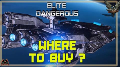 Elite Dangerous Where to Buy a Fleet Carrier
