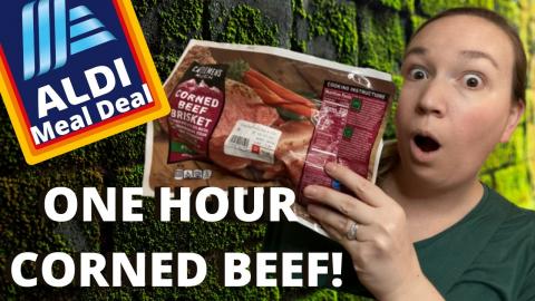 Instant Pot 1 Hour Corned Beef