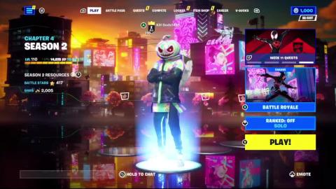 Fortnite Chapter 4 Season 2 = Battle Royal #3