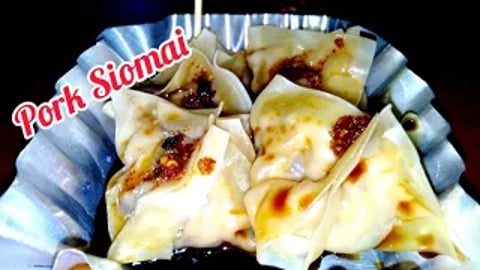 TBPH52 _ Pork Siomai for Business _ How to make siomai _ ...