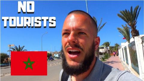 I Was The Only Tourist In SIDI IFNI - Morocco 