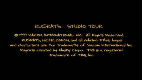 Rugrats: Studio Tour - Episode 1