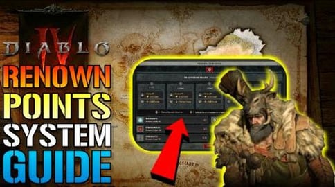 Diablo 4: Renown System Guide! How Does It Work? Rewards,...