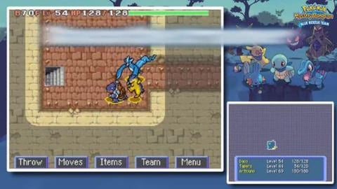 Pokémon Mystery Dungeon: Blue Rescue Team - Episode 65 -...