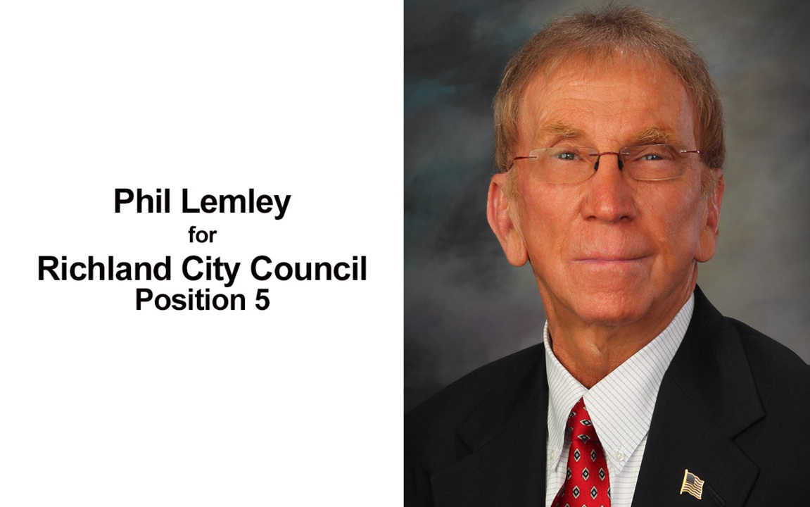 Richland Resident Phillip Lemley Introduces Himself As A Candidate For Richland City Council 7287