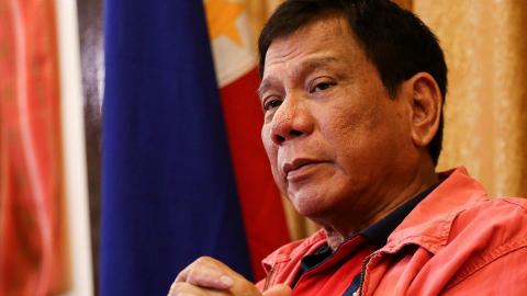 Philippines New President Hunts Drug Lords