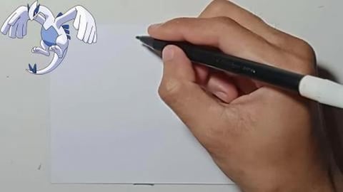 Drawing Pokemon LUGIA