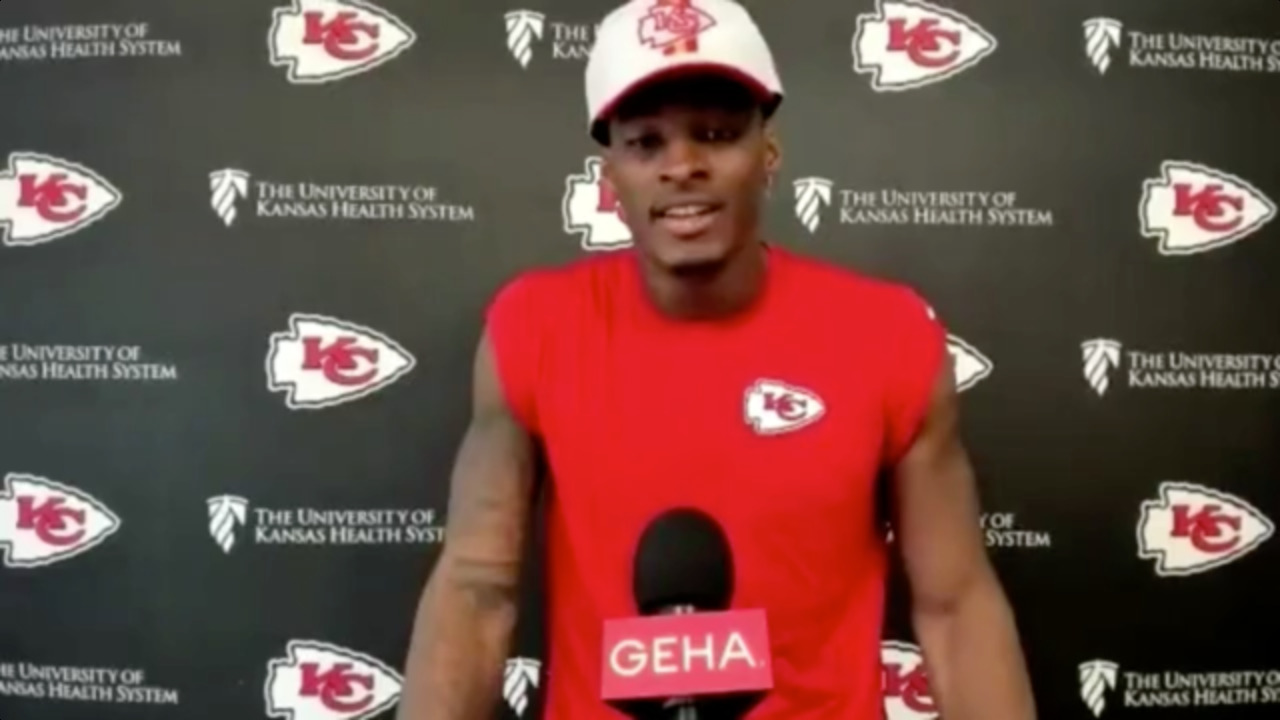 Chiefs' Jody Fortson emotional, thankful after making 53-man roster