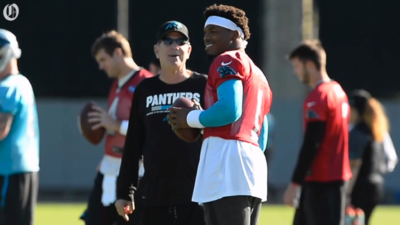 Kenjon Barner grateful for Carolina Panthers present, past