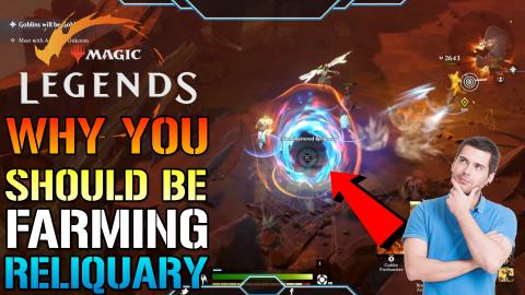 Magic Legends: Shattered Reliquary | Why You Should Be Fa...