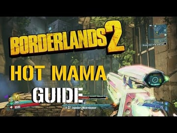Borderlands 2 | Effervescent Guide |  Hot Mama Sniper | N...