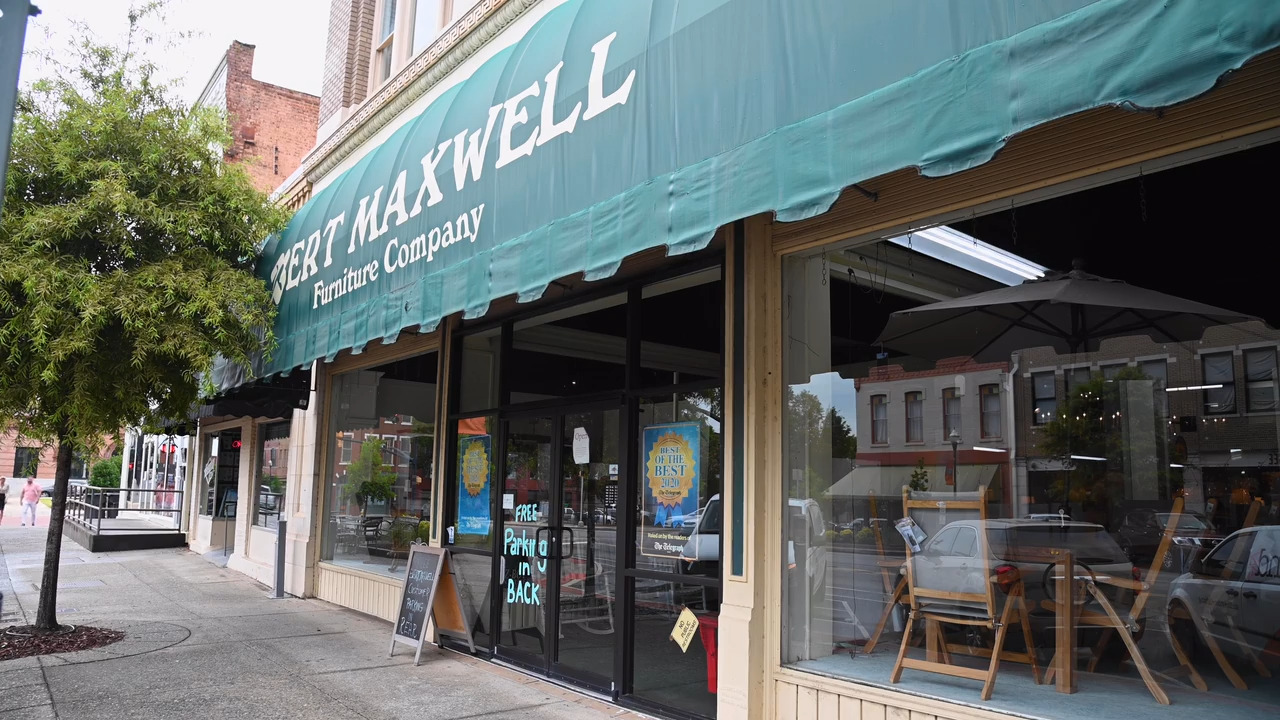 Video Downtown Macon furniture store celebrates 50 years in business